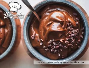 Çikolatalı Muhallebi tarifi