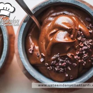 Çikolatalı Muhallebi tarifi