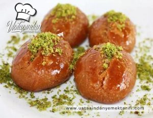 Şekerpare Tatlısı Tarifi