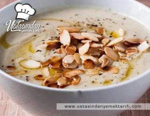 Badem Çorbası Tarifi