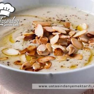 Badem Çorbası Tarifi