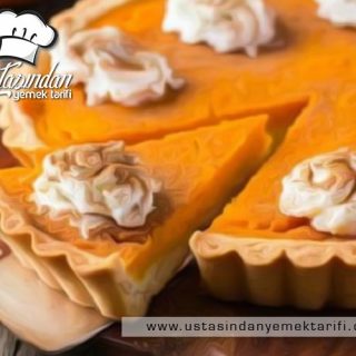 Balkabaklı mini tart tarifi
