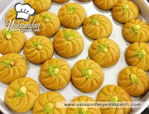 Çarkıfelek Tatlısı Tarifi