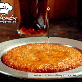 Ev usulü Tavada Künefe Tarifi