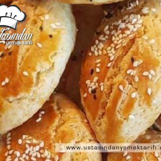 Tereyağlı Kıyır Poğaça Tarifi
