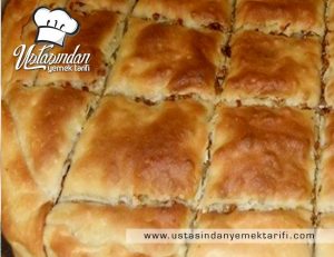 Kıymalı Kömbe Tarifi