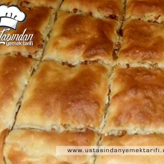 Kıymalı Kömbe Tarifi