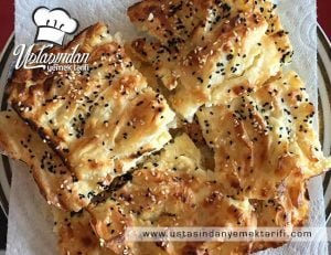 MUHACİR BÖREĞİ TARİFİ