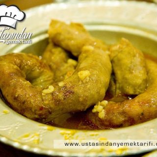 Bumbar Dolması Tarifi