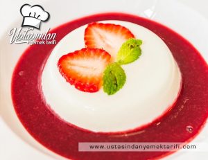 Panna Cotta Tatlısı Tarifi