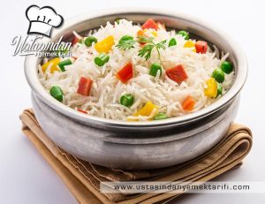 Sebzeli Pilav Tarifi