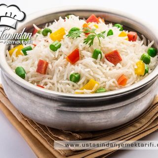 Sebzeli Pilav Tarifi