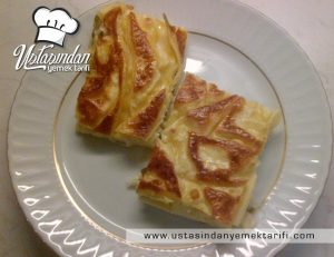 Yalancı Su Böreği Tarifi