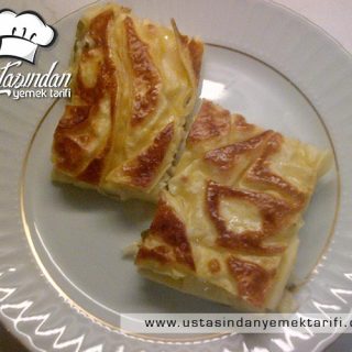 Yalancı Su Böreği Tarifi