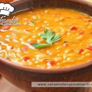 Zayıflatan diyet mercimek çorbası tarifi
