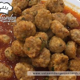 Harput köftesi tarifi
