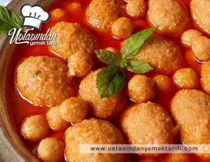 Analı Kızlı Çorbası Yemeği Tarifi