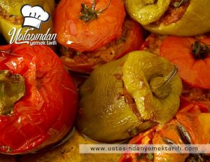 Biber dolması tarifi