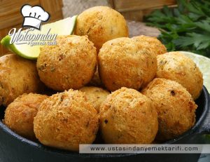 Çıtır patates topları tarifi - crispy potato balls