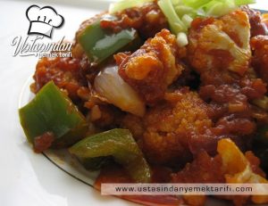 Gobi Manchurian tarifi