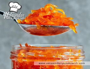 Havuç reçeli tarifi