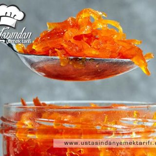 Havuç reçeli tarifi