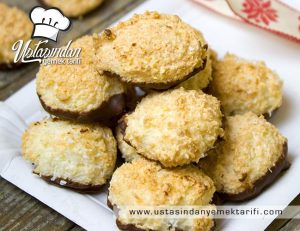 Hindistan cevizli kurabiye tarifi