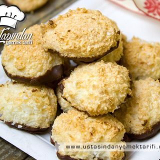 Hindistan cevizli kurabiye tarifi