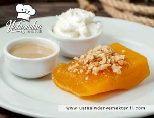 Kabak tatlısı tarifi