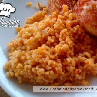 Kaymaklı bulgur pilavı tarifi