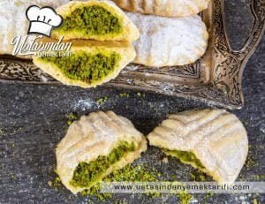 Antep Usulü Kerebiç Kurabiye Tarifi