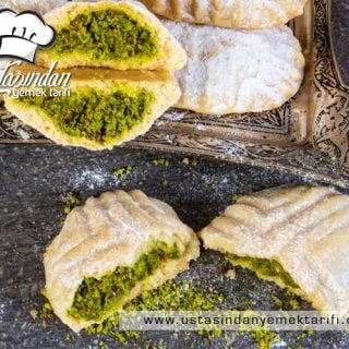 Antep Usulü Kerebiç Kurabiye Tarifi