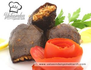 Kuru dolma tarifi