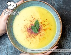 Lokanta usulü mercimek çorbası tarifi
