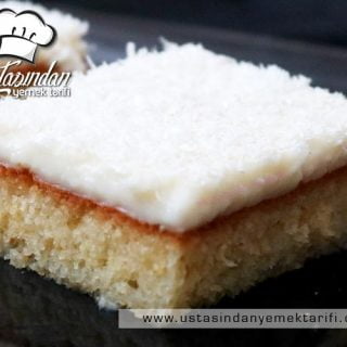 Muhallebili Haşhaşlı İrmik Tatlısı tarifi