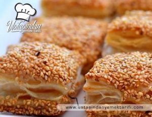 Milföyden Patatesli Kolay Börek Tarifi