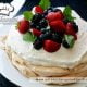 Pavlova tatlısı tarifi