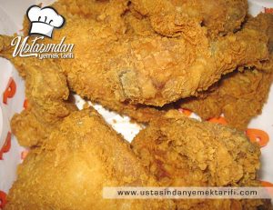 Popeyes çıtır tavuk tarifi