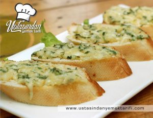 Sarımsaklı ekmek tarifi