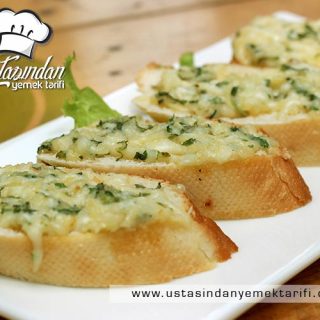 Sarımsaklı ekmek tarifi