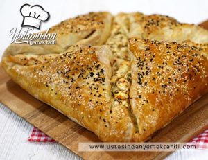Tavuklu Zarf Böreği Tarifi