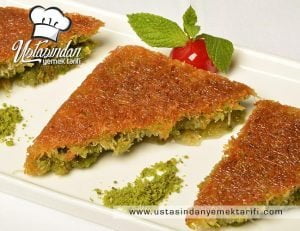 Tel Kadayıf Tatlısı Tarifi