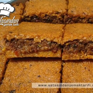 Tepside içli köfte tarifi