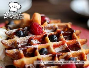 Kolay Waffle Tarifi