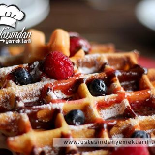Kolay Waffle Tarifi