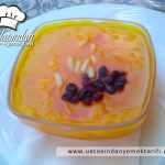 Zerde tatlısı tarifi