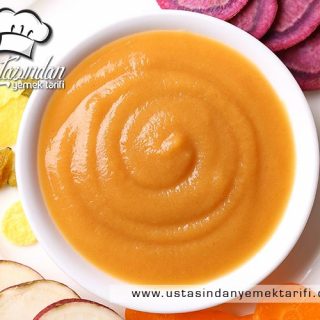Bebekler için balkabağı çorbası tarifi