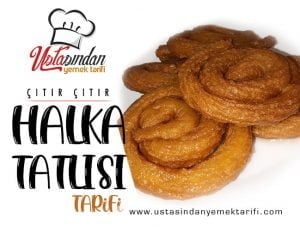 Çıtır Halka Tatlısı Tarifi