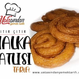 Çıtır Halka Tatlısı Tarifi