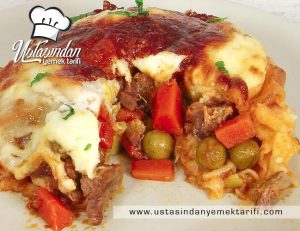 Etli sultan kebabı tarifi